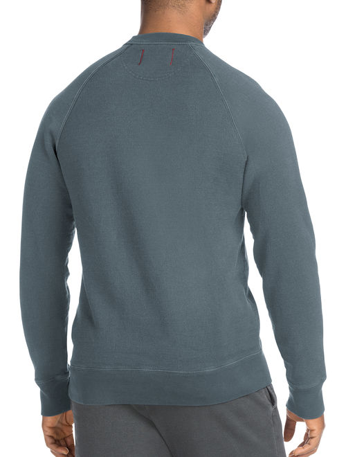 Hanes Men's 1901 Heritage V-Notch Raglan Sweatshirt