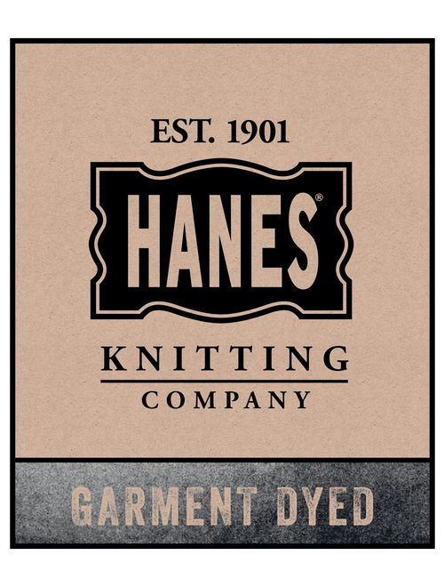 Hanes Men's 1901 Heritage V-Notch Raglan Sweatshirt