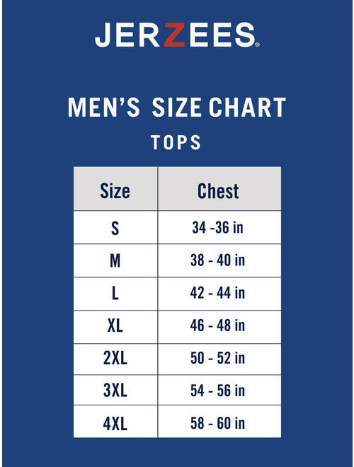 Jerzees Men's and Big Men's Fleece Crew Neck Sweatshirt, up to Size 3XL