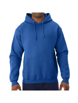 Jerzees Men's and Big Men's Fleece Hoodie Sweatshirt, up to Size 3XL