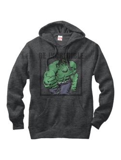 Men's Hulk Be Incredible Hoodie
