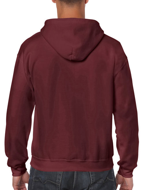 Gildan Men's and Big Men's Heavy Blend Full Zip Hooded Sweatshirt, up to Size 3XL