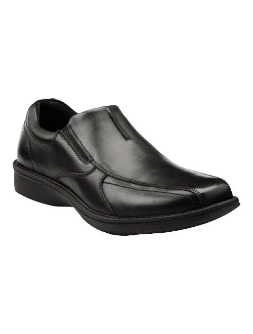 Clarks Wader Twin Black Leather