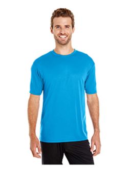 C2 Sport Men's 100% Poly Performance Short-Sleeve T-Shirt C5100