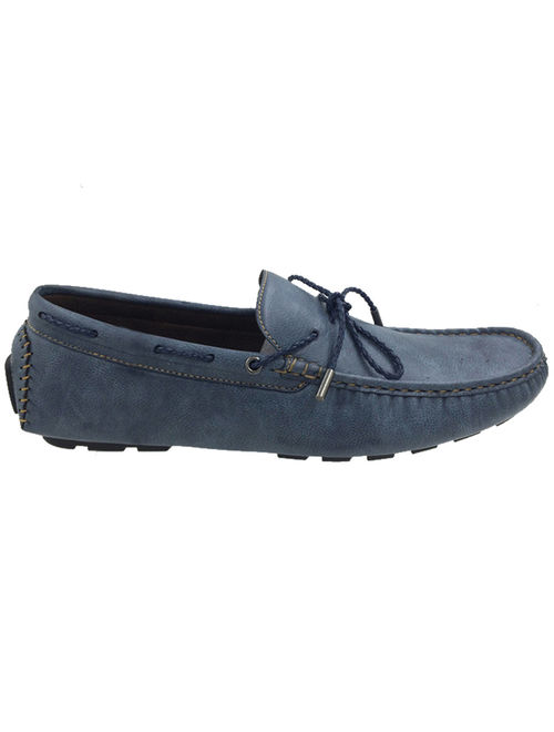 Mecca ME-2709 Tony Men's Lace Slip-On Loafers Shoes
