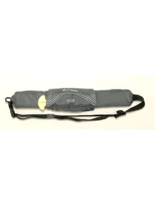 Onyx M-16 Manual Adult Inflatable Belt Pack - Grey