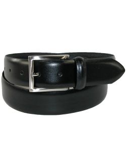 Men's Italian Leather 1 3/8 Inch Padded Dress Belt