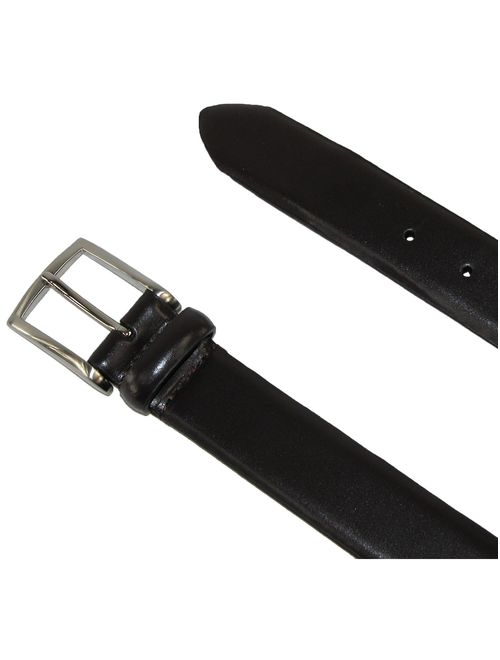 Men's Italian Leather 1 3/8 Inch Padded Dress Belt