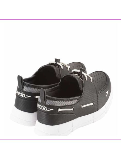 Speedo Women's Port Lightweight Breathable Water Shoes 9/Black