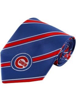 Chicago Cubs Woven Poly Tie - No Size