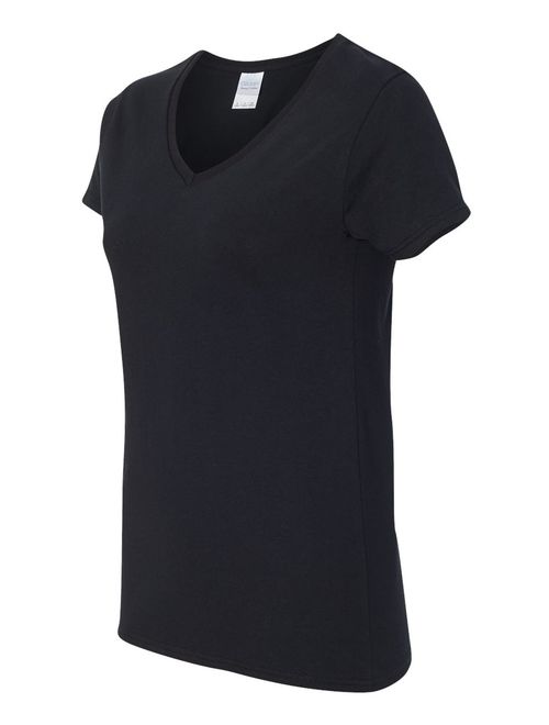 Gildan - Heavy Cotton Womens V-Neck T-Shirt - 5V00L