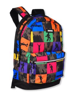 Fortnite Camo Silhouette Multiplier Backpack