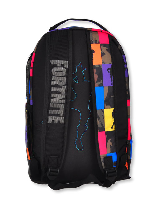Fortnite Camo Silhouette Multiplier Backpack