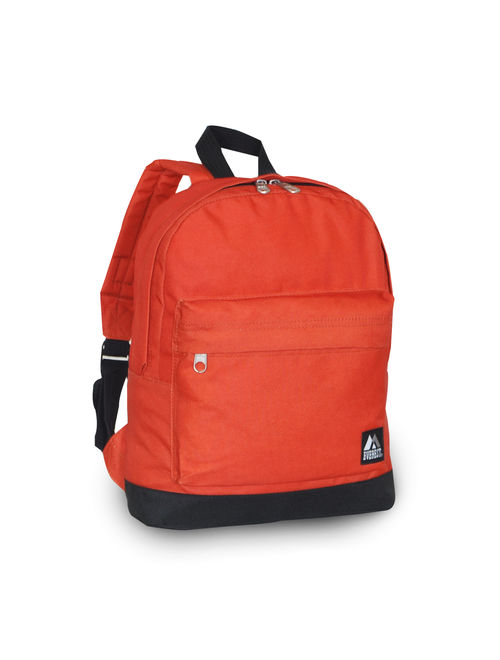 Everest Junior Backpack, Rust Orange