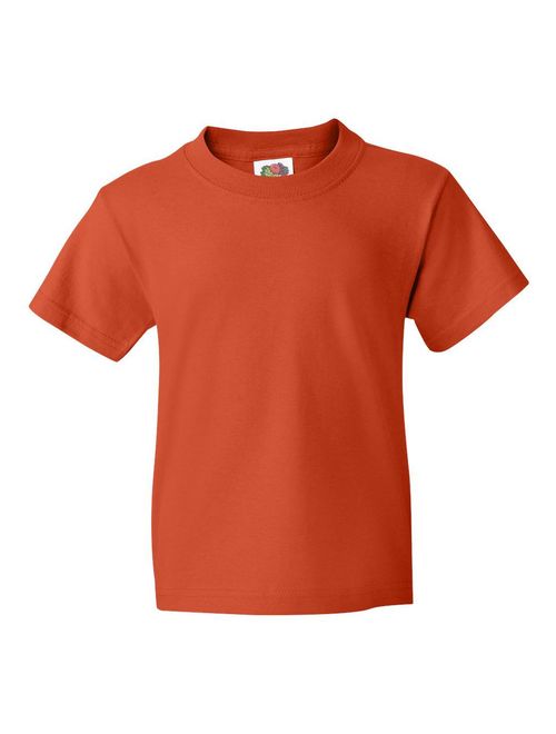 Fruit of the Loom Boys 4-12 HD Cotton Youth Tee