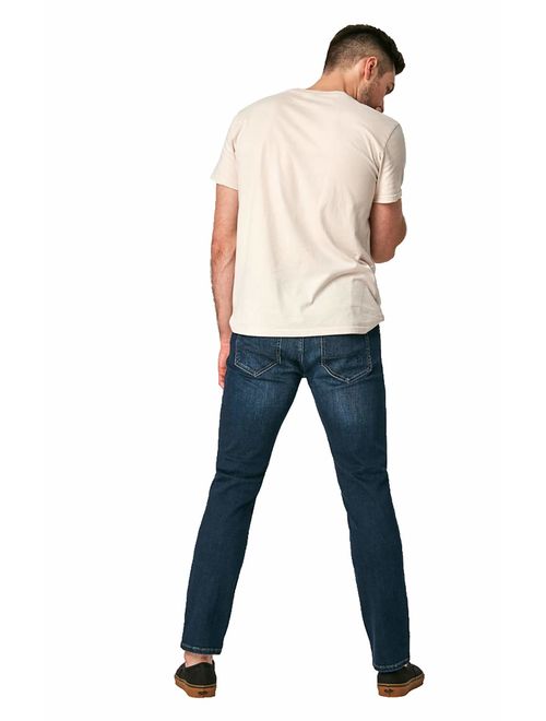Mavi Men's Matt Relaxed Straight Leg Jeans (Deep Blue Cashmere, 31W x 30L)