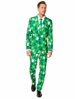 Suitmeister Solid Colored Suits - Includes Jacket, Pants & Tie
