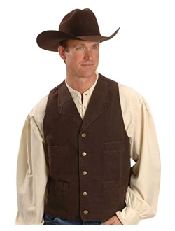 Rangewear Men's Rangewear Frontier Canvas Vest - Rw041nat