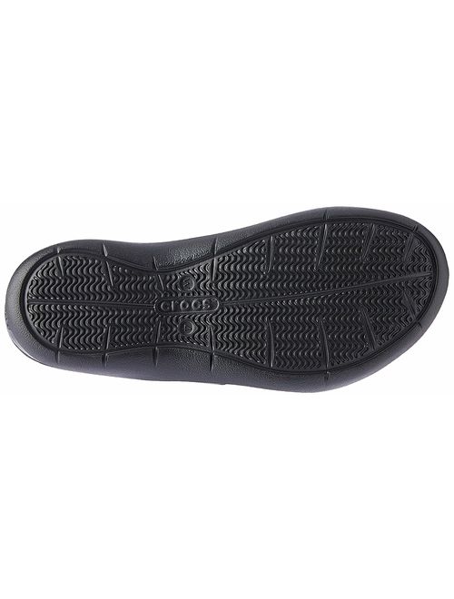 Crocs Women's Swiftwater Sandal Sport Black, 9 M US
