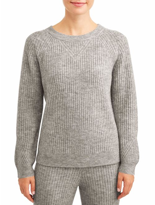 Time and Tru Pullover Sweater Women's