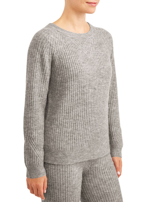 Time and Tru Pullover Sweater Women's