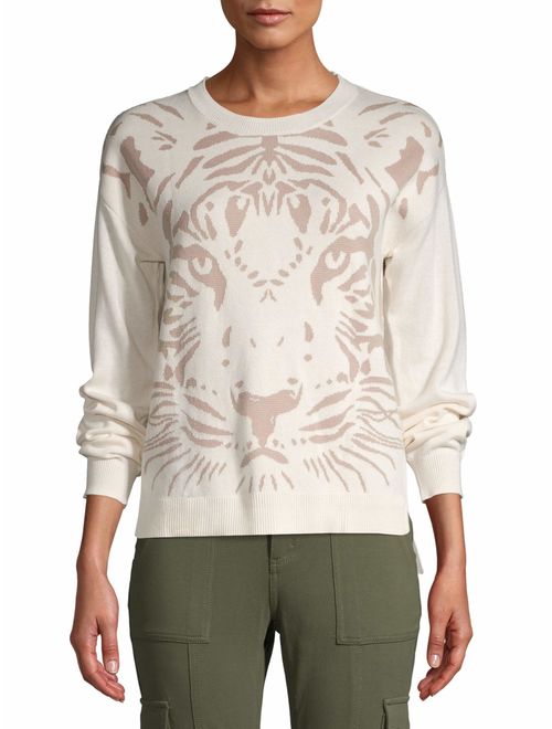 Time and Tru Women's Tiger Sweater