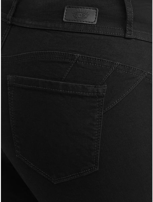 Sofia Jeans by Sofia Vergara Sofia Jeans Paulina Sculpting Skinny Jean Women's (Black)