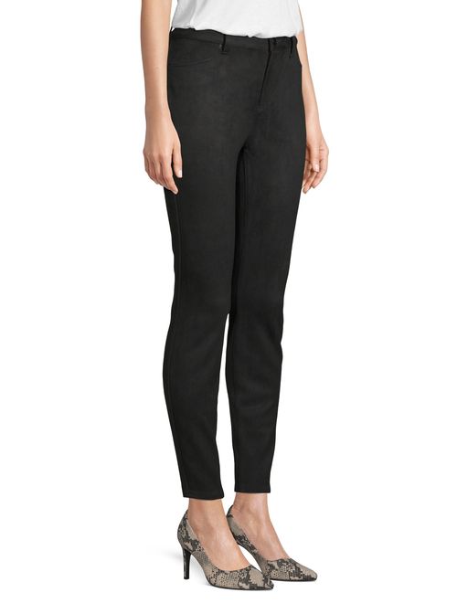 Time and Tru Women's Suede Fashion Pants
