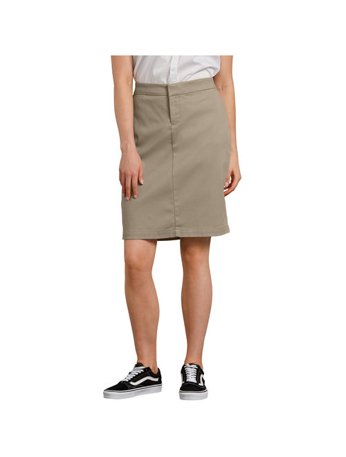 Genuine Dickies Women's Perfectly Slimming Pencil Work Skirt