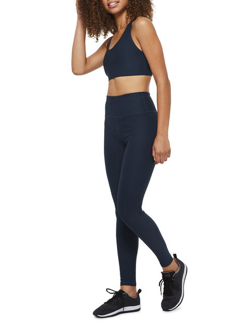 Athletic Works Women's Active High Waisted Leggings