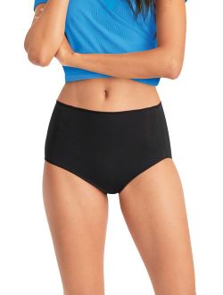 Women's Cool Comfort Microfiber Brief Panties, 10-Pack