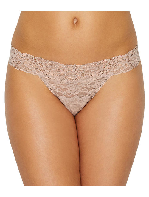 Women's Maidenform DMESLT Sexy Must Haves Lace Thong