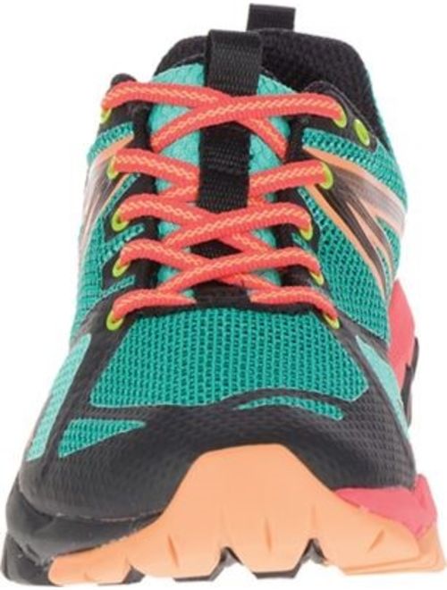 Merrell Women's Mqm Flex Gtx Fruit Punch Ankle-High Mesh Hiking Shoe - 8M