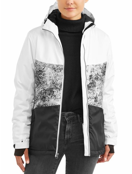 Iceburg Women?s Patterned Insulated Ski Jacket