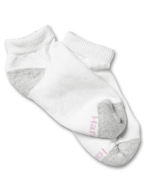Hanes Women's Lowcut Socks 10 Pack