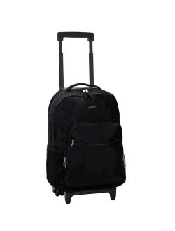 Rockland Luggage 17 Rolling Backpack