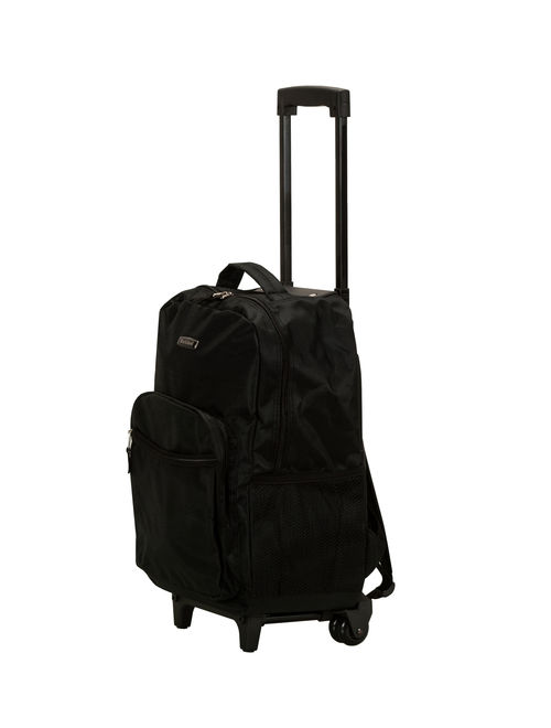 Rockland Luggage 17 Rolling Backpack