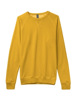 Ma Croix Mens Premium Crewneck Sweatshirt French Terry Cotton Sweater