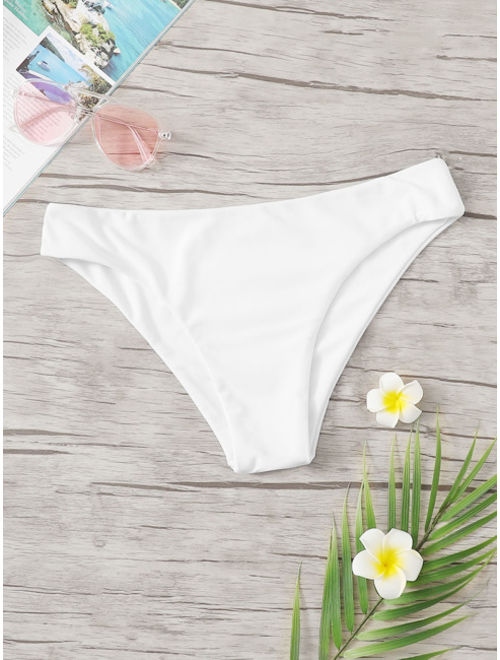 Solid Swimming Panty