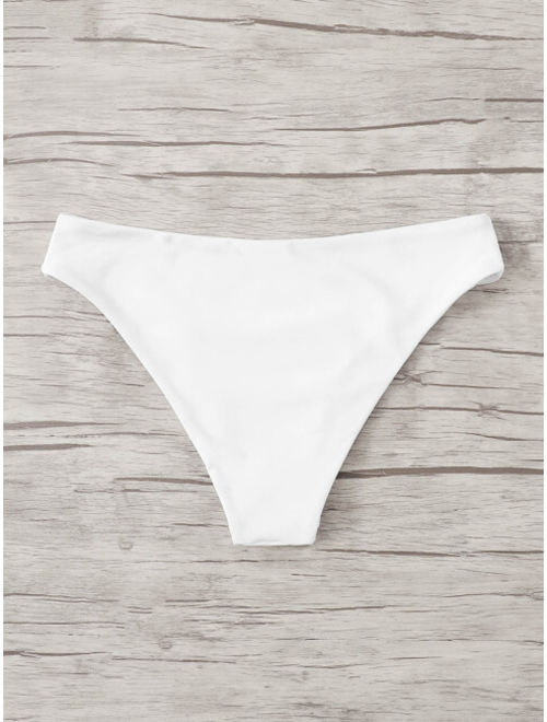 Solid Swimming Panty