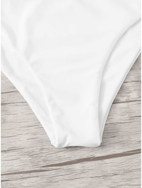 Solid Swimming Panty