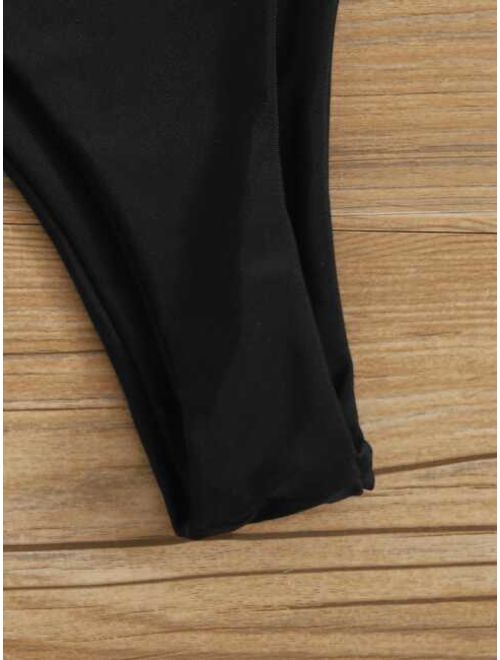 High Cut Swimming Panty 2pack