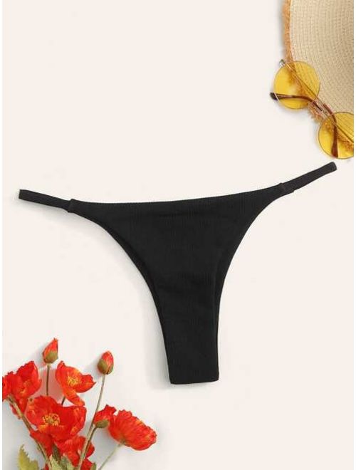 Shein Textured Swimming Panty