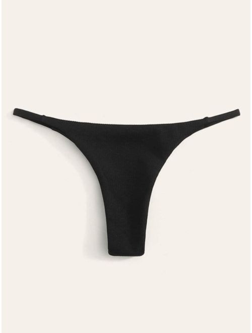 Shein Textured Swimming Panty