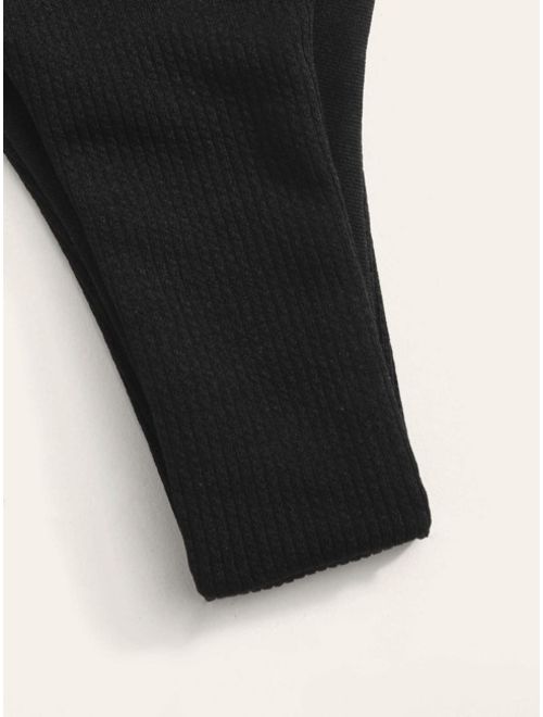 Shein Textured Swimming Panty