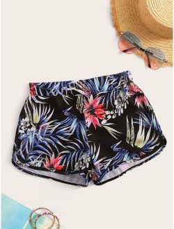 Tropical Swimming Shorts