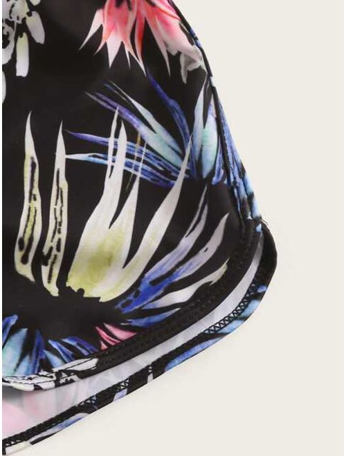 Tropical Swimming Shorts