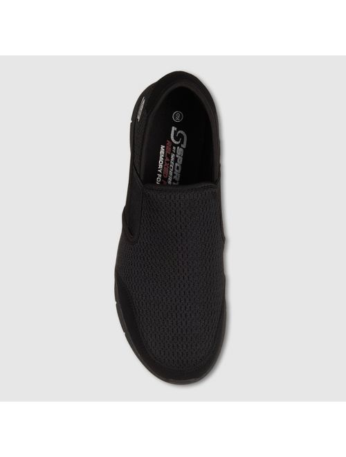 Men's S Sport by Skechers Optimal Slip On Athletic Shoes - Black