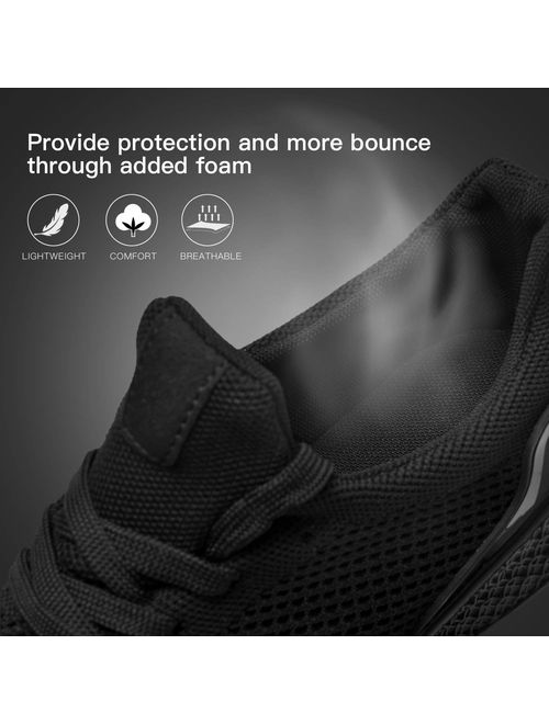 RELANCE Men Running Shoes, Lightweight Athletic Shoes for Workout Training Tennis Jogging Sport Shoes Footwear