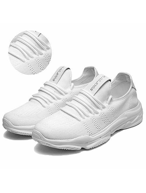 STEELEMENT. Men's Walking Shoes Running Shoes Casual Athletic Shoes Lightweight Breathable Fashion Sneakers